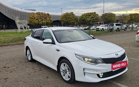 KIA Optima IV, 2016 год, 1 499 000 рублей, 10 фотография
