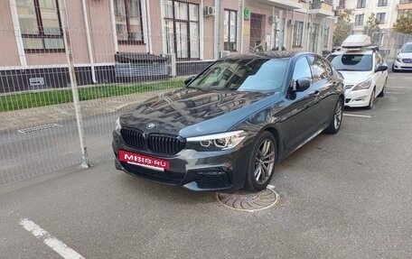 BMW 5 серия, 2018 год, 3 049 000 рублей, 2 фотография