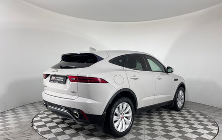 Jaguar E-Pace, 2018 год, 3 097 000 рублей, 5 фотография