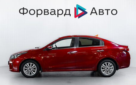 KIA Rio III рестайлинг, 2017 год, 1 269 000 рублей, 4 фотография