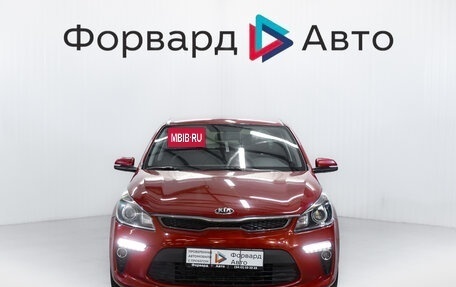 KIA Rio III рестайлинг, 2017 год, 1 269 000 рублей, 2 фотография