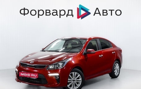 KIA Rio III рестайлинг, 2017 год, 1 269 000 рублей, 3 фотография