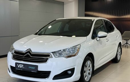 Citroen C4 II рестайлинг, 2013 год, 865 000 рублей, 1 фотография