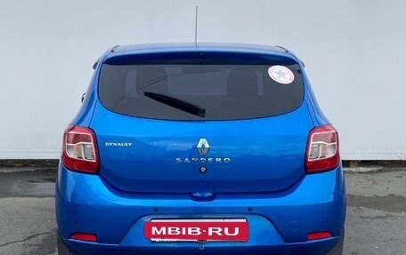 Renault Sandero II рестайлинг, 2018 год, 900 000 рублей, 5 фотография