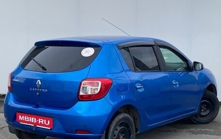 Renault Sandero II рестайлинг, 2018 год, 900 000 рублей, 6 фотография