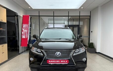 Lexus RX III, 2013 год, 2 900 000 рублей, 2 фотография