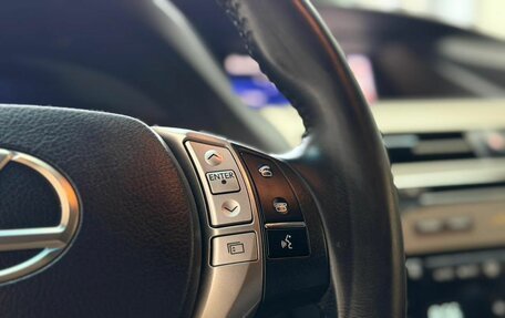 Lexus RX III, 2013 год, 2 900 000 рублей, 15 фотография