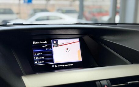 Lexus RX III, 2013 год, 2 900 000 рублей, 11 фотография