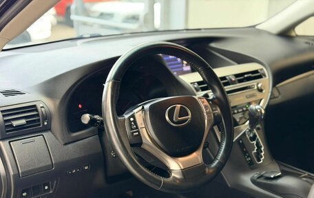 Lexus RX III, 2013 год, 2 900 000 рублей, 9 фотография