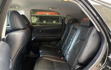 Lexus RX III, 2013 год, 2 900 000 рублей, 19 фотография