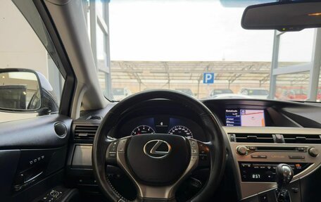 Lexus RX III, 2013 год, 2 900 000 рублей, 17 фотография