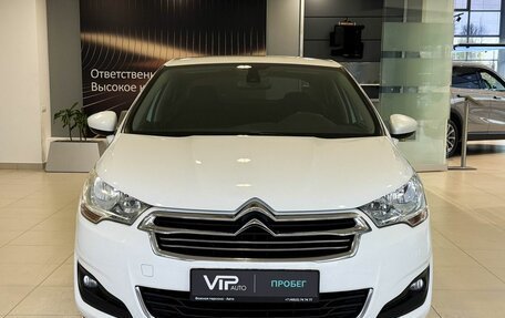 Citroen C4 II рестайлинг, 2013 год, 865 000 рублей, 2 фотография
