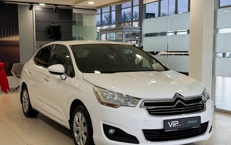 Citroen C4 II рестайлинг, 2013 год, 865 000 рублей, 3 фотография