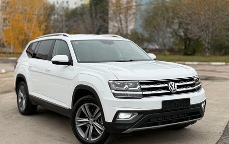 Volkswagen Teramont I, 2019 год, 3 690 000 рублей, 2 фотография