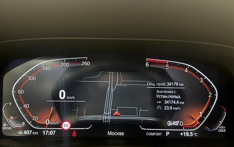 BMW X5, 2021 год, 8 800 000 рублей, 14 фотография