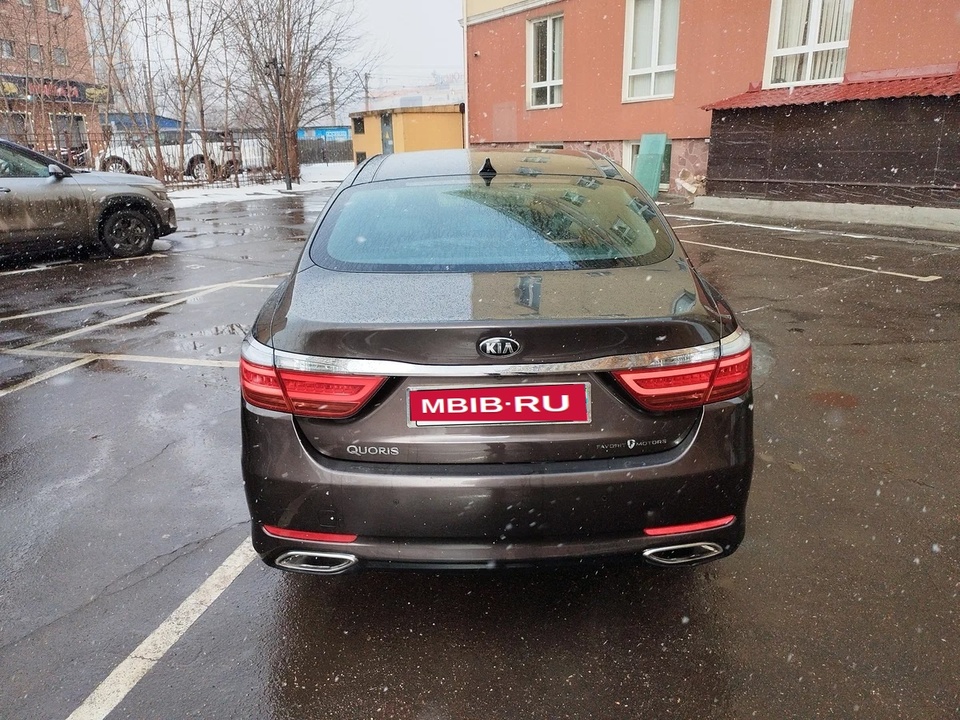 KIA Quoris I рестайлинг 2, 2015 год, 1 350 000 рублей, 6 фотография