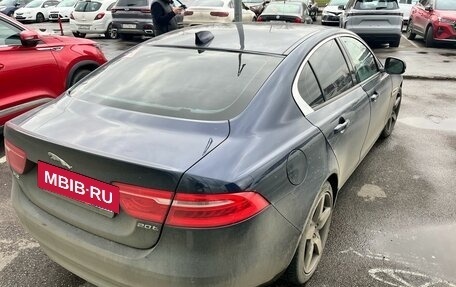 Jaguar XE I рестайлинг, 2017 год, 1 649 000 рублей, 3 фотография