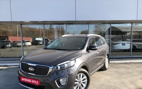 KIA Sorento III Prime рестайлинг, 2017 год, 2 130 000 рублей, 6 фотография
