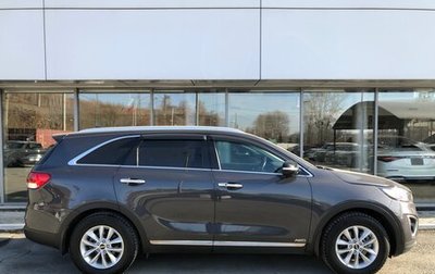 KIA Sorento III Prime рестайлинг, 2017 год, 2 130 000 рублей, 1 фотография