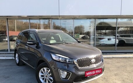 KIA Sorento III Prime рестайлинг, 2017 год, 2 130 000 рублей, 18 фотография