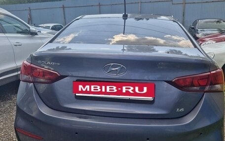 Hyundai Solaris II рестайлинг, 2018 год, 870 000 рублей, 4 фотография