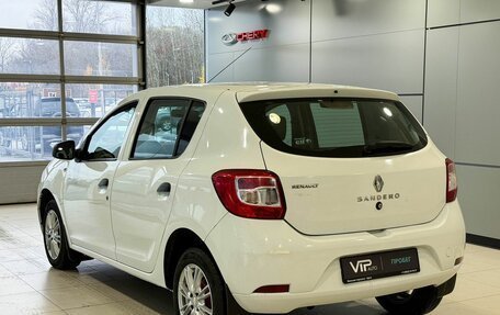 Renault Sandero II рестайлинг, 2015 год, 765 000 рублей, 4 фотография