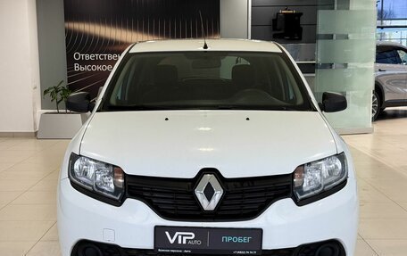 Renault Sandero II рестайлинг, 2015 год, 765 000 рублей, 2 фотография