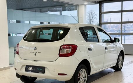 Renault Sandero II рестайлинг, 2015 год, 765 000 рублей, 6 фотография