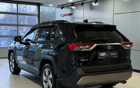 Toyota RAV4, 2021 год, 3 547 000 рублей, 4 фотография