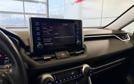 Toyota RAV4, 2021 год, 3 547 000 рублей, 18 фотография