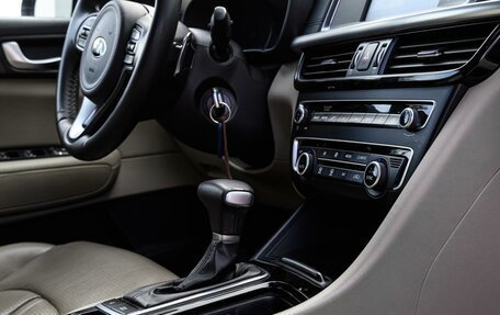 KIA Optima IV, 2017 год, 2 205 000 рублей, 18 фотография