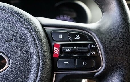 KIA Optima IV, 2017 год, 2 205 000 рублей, 23 фотография