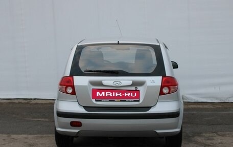 Hyundai Getz I рестайлинг, 2004 год, 355 000 рублей, 5 фотография
