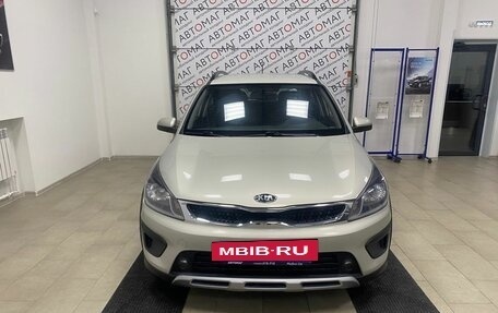 KIA Rio IV, 2018 год, 1 096 000 рублей, 2 фотография