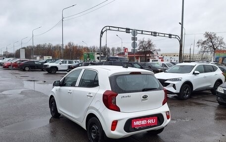 KIA Picanto III рестайлинг, 2018 год, 1 099 000 рублей, 3 фотография
