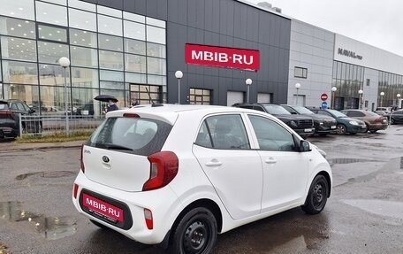 KIA Picanto III рестайлинг, 2018 год, 1 099 000 рублей, 5 фотография