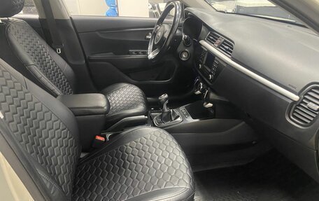 KIA Rio IV, 2018 год, 1 096 000 рублей, 17 фотография