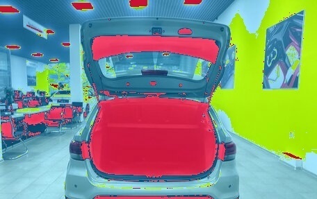 KIA Rio IV, 2018 год, 1 096 000 рублей, 7 фотография