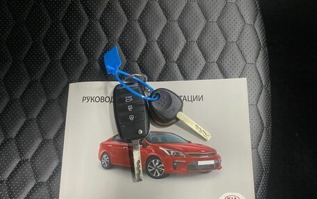 KIA Rio IV, 2018 год, 1 096 000 рублей, 32 фотография