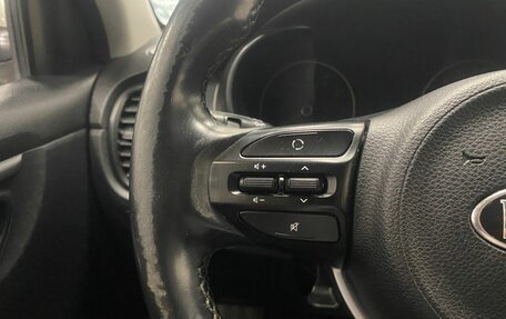 KIA Rio IV, 2018 год, 1 096 000 рублей, 24 фотография