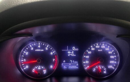 KIA Rio IV, 2018 год, 1 096 000 рублей, 33 фотография