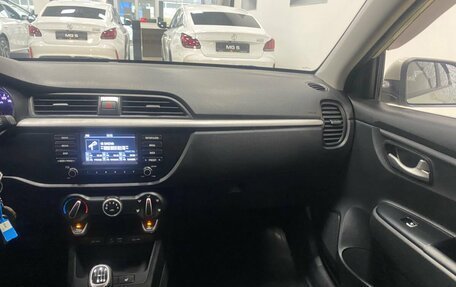 KIA Rio IV, 2018 год, 1 096 000 рублей, 22 фотография