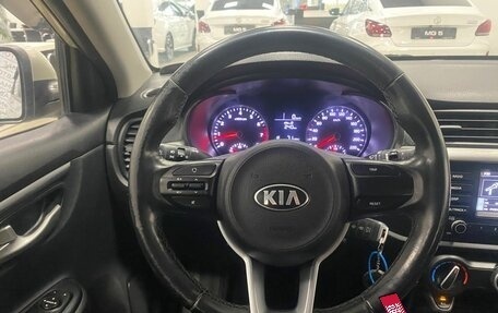 KIA Rio IV, 2018 год, 1 096 000 рублей, 23 фотография