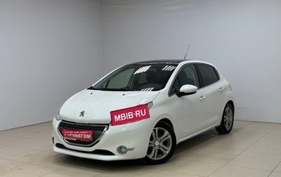 Peugeot 208 II, 2013 год, 720 000 рублей, 1 фотография