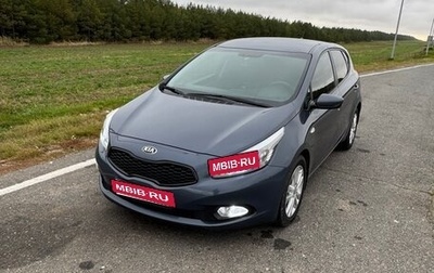 KIA cee'd III, 2012 год, 1 050 000 рублей, 1 фотография