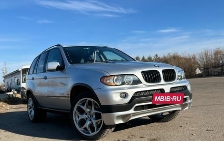 BMW X5, 2004 год, 1 400 000 рублей, 3 фотография