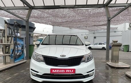 KIA Rio III рестайлинг, 2016 год, 1 200 000 рублей, 6 фотография