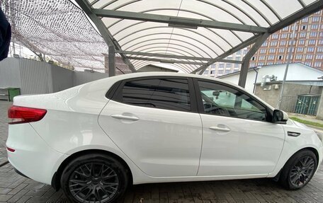 KIA Rio III рестайлинг, 2016 год, 1 200 000 рублей, 8 фотография