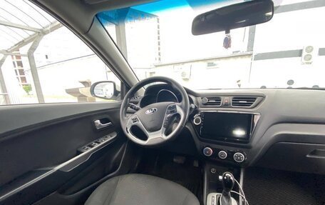 KIA Rio III рестайлинг, 2016 год, 1 200 000 рублей, 10 фотография