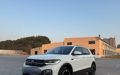 Volkswagen T-Cross I, 2021 год, 1 522 000 рублей, 1 фотография